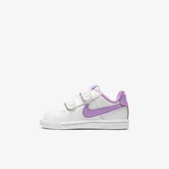 Nike Court Royale - Sneakers - Hvide/Fuchsia | DK-70108